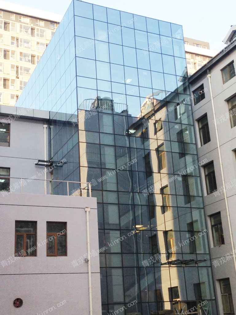 案例：马连道中国印刷厂办公楼玻璃幕墙